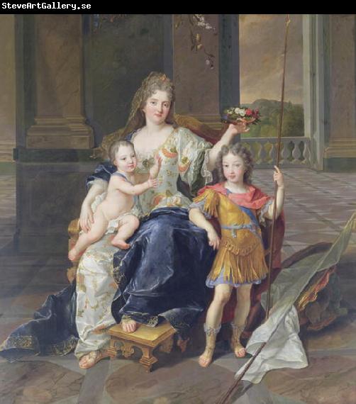 Jean-Francois De Troy Painting of the Duchess